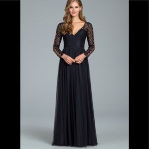 Hayley Paige Style # 5819. Black. Sz.12